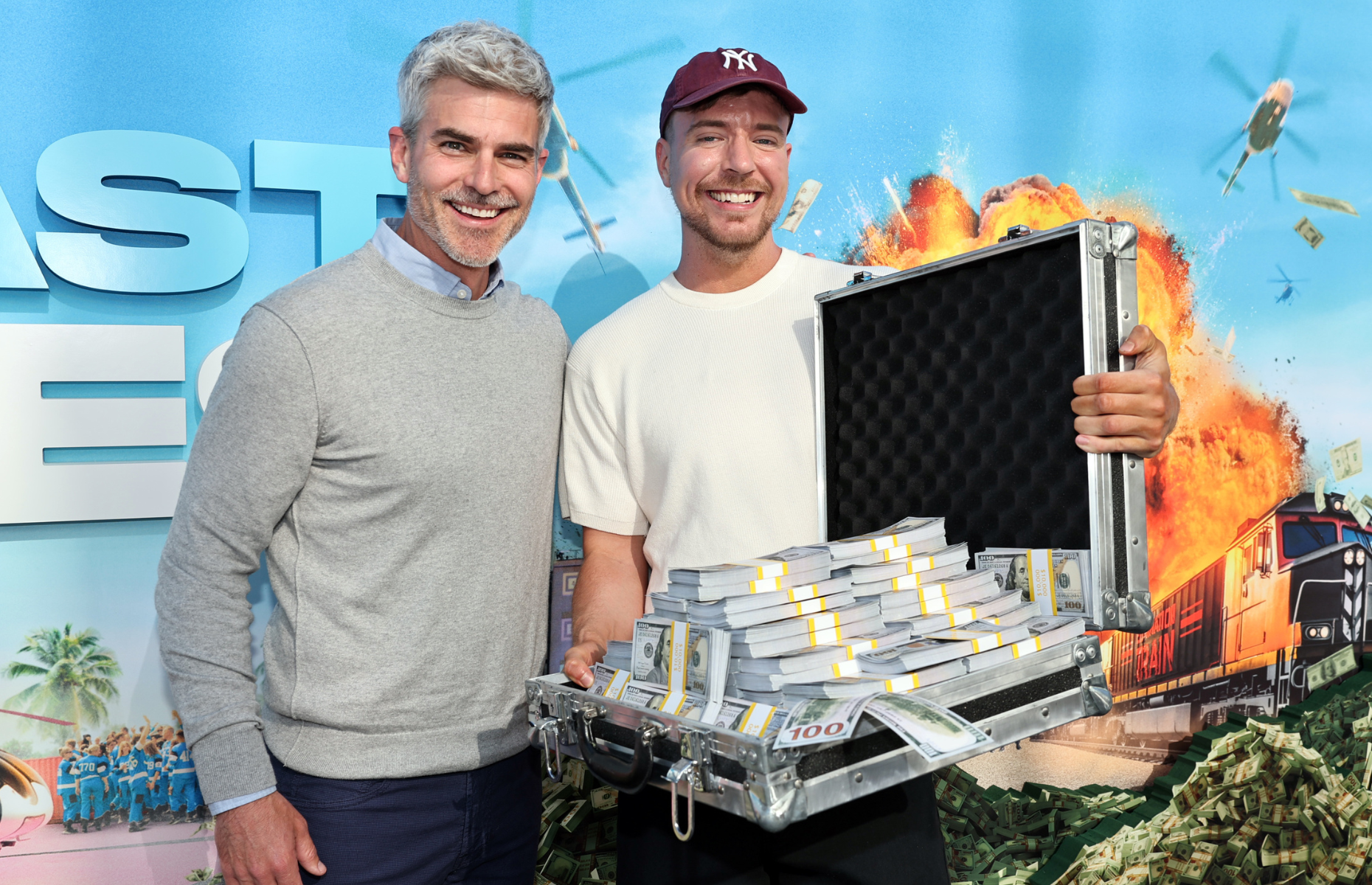 1. MrBeast: $85 million (£68.5m)